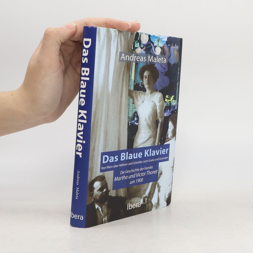 Andreas Maleta Das blaue Klavier