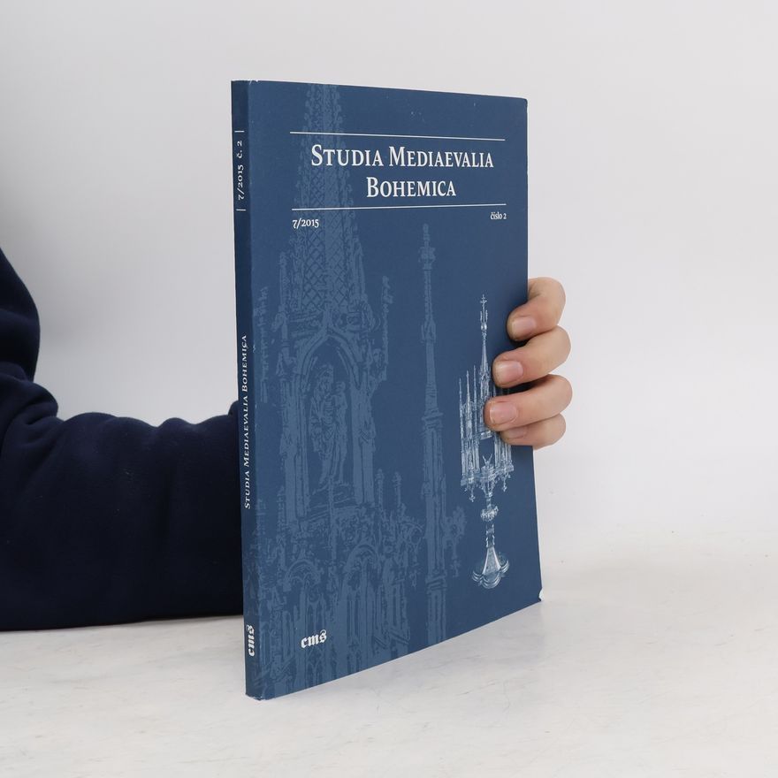 Autorenkollektiv Studia Mediaevalia Bohemica 7/2015
