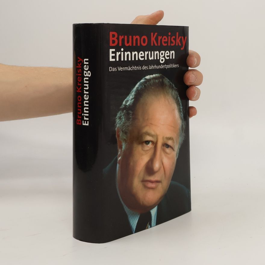 Bruno Kreisky Erinnerungen