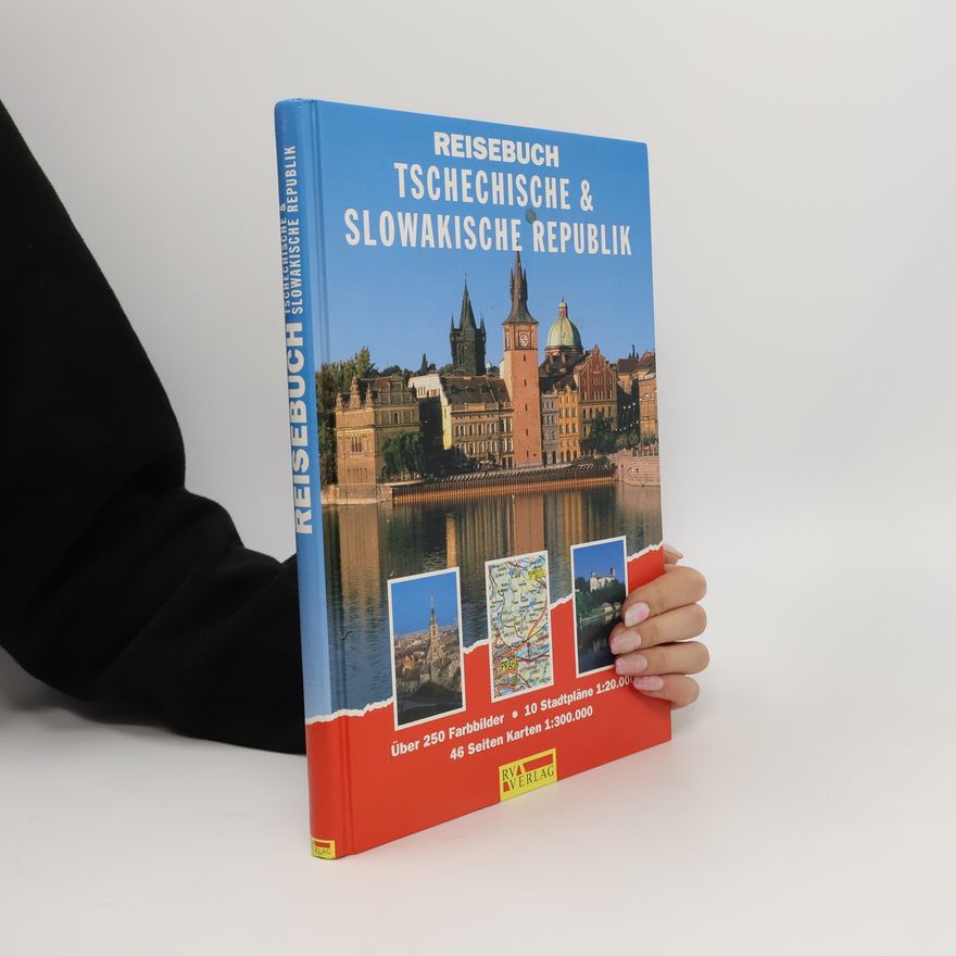 Hans Horst Skupy Reisebuch Tschechische Republik, Slowakische Republik