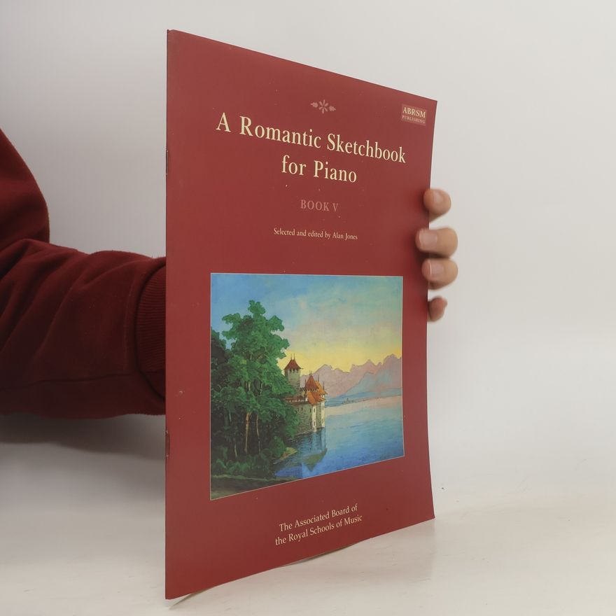 Alan Jones A Romantic Sketchbook for Piano