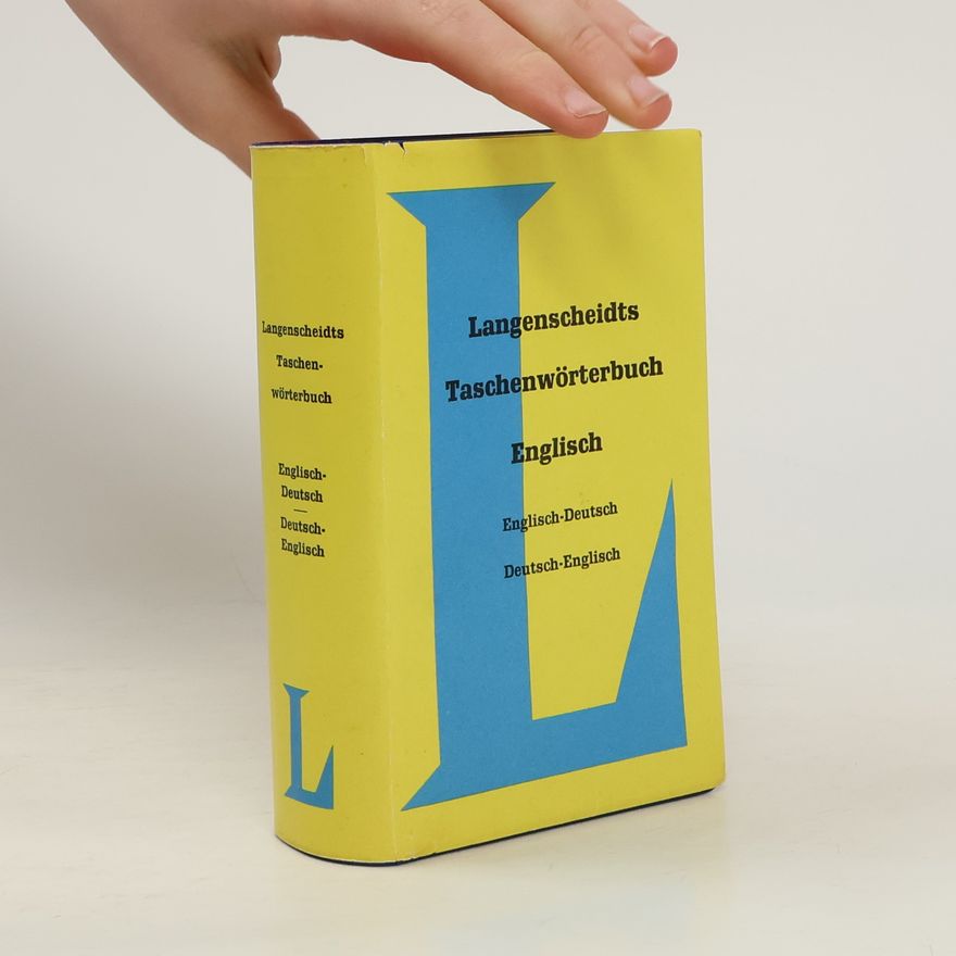 Edmunt Klatt Langenscheidts Taschenwörterbuch Englisch