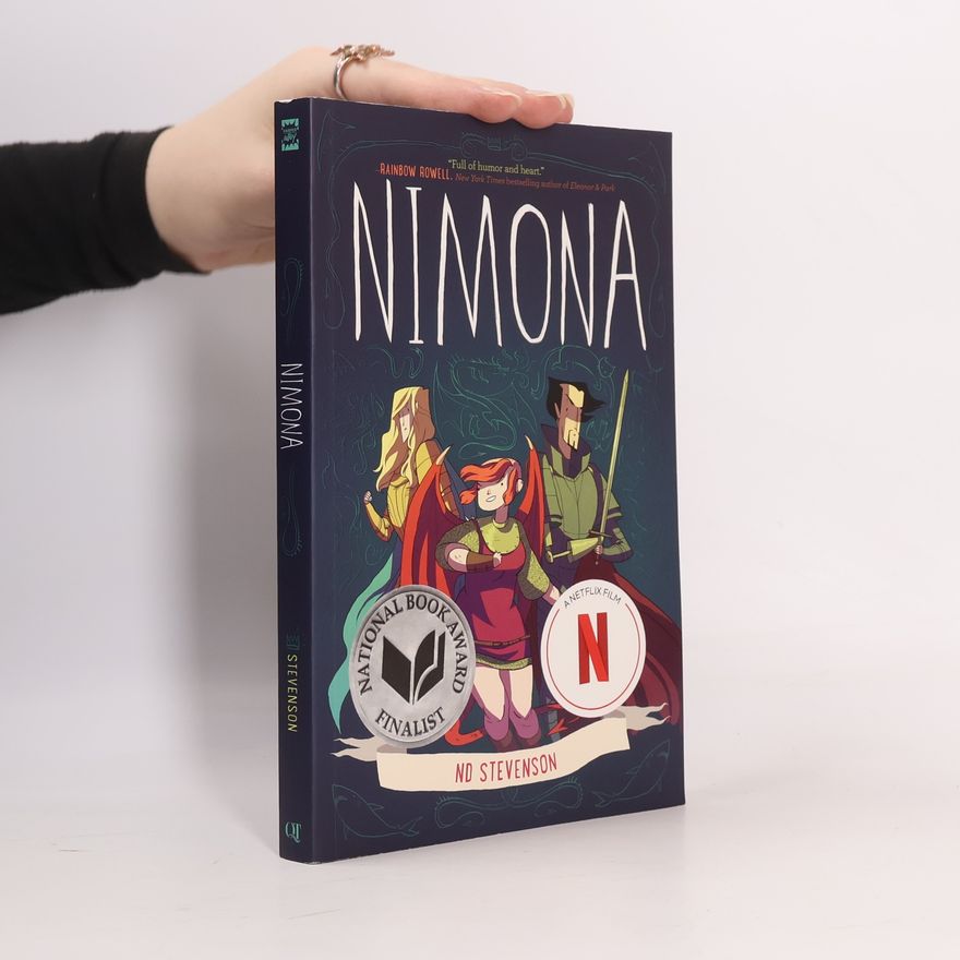 Noelle Stevenson Nimona
