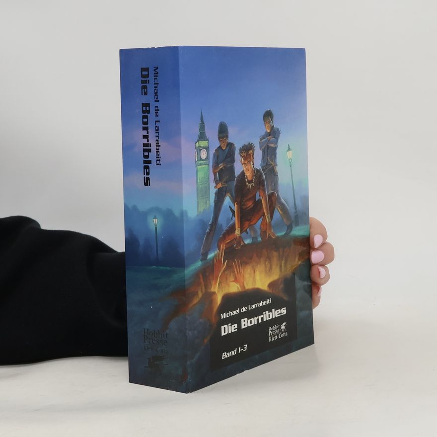Michael de Larrabeiti Die Borribles. Bd.1-3