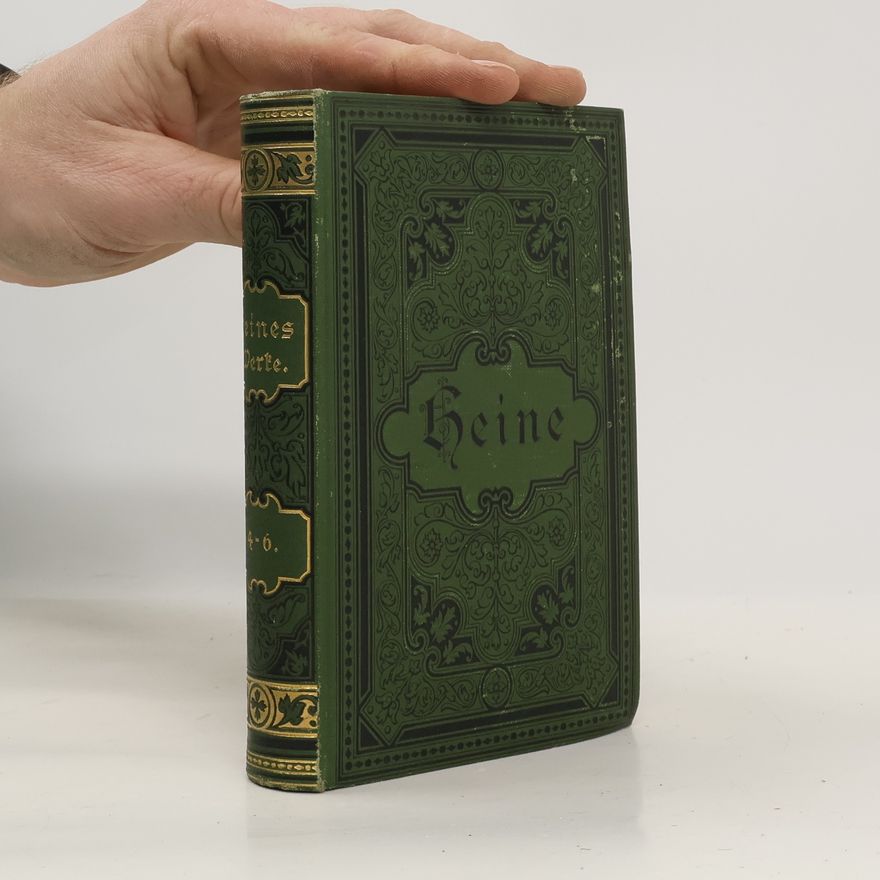 Heinrich Heine Sämtliche Werke in zwölf Bänden 4-6.