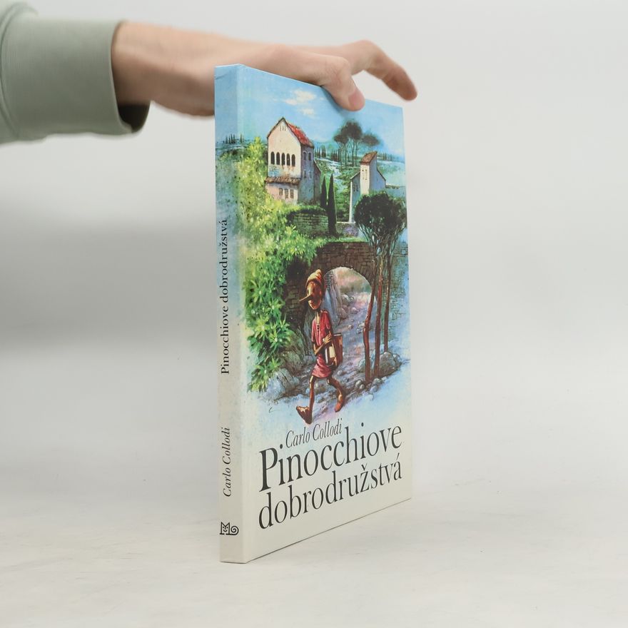 Carlo Collodi Pinocchiove dobrodružstvá