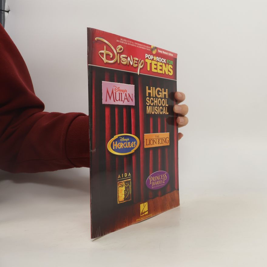 Hal Leonard Corp. Disney Pop/Rock for Teens