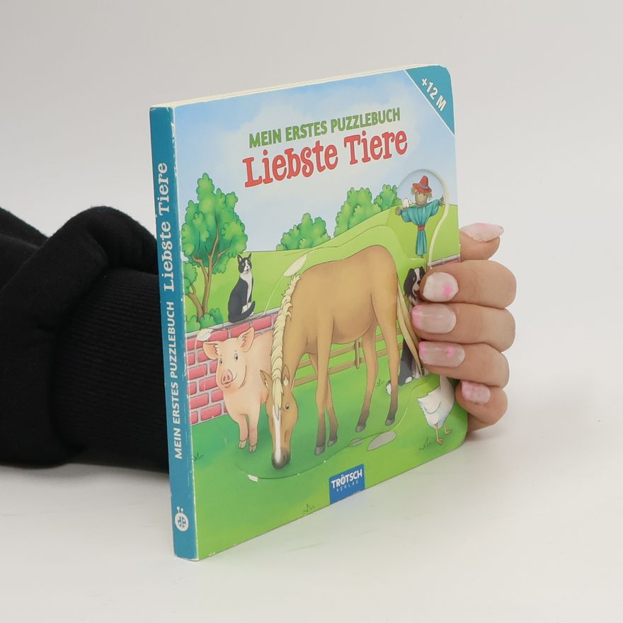 Trötsch Verlag GmbH & Co. KG Trötsch Pappenbuch Mein erstes Puzzlebuch Liebste Tiere