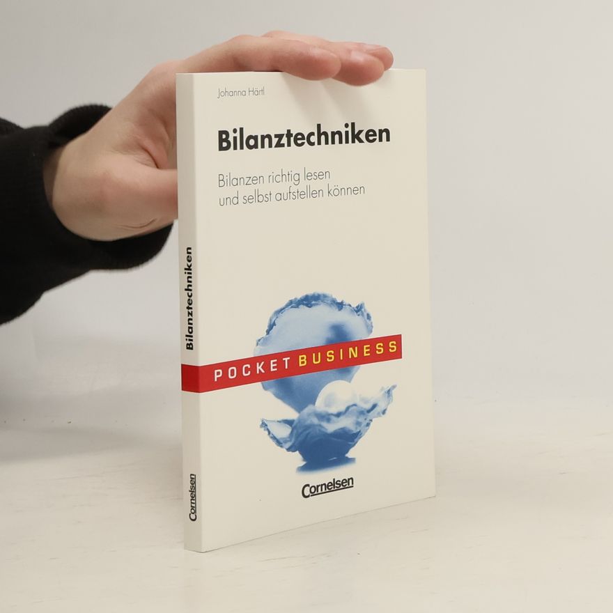 Johanna Härtl Bilanztechniken