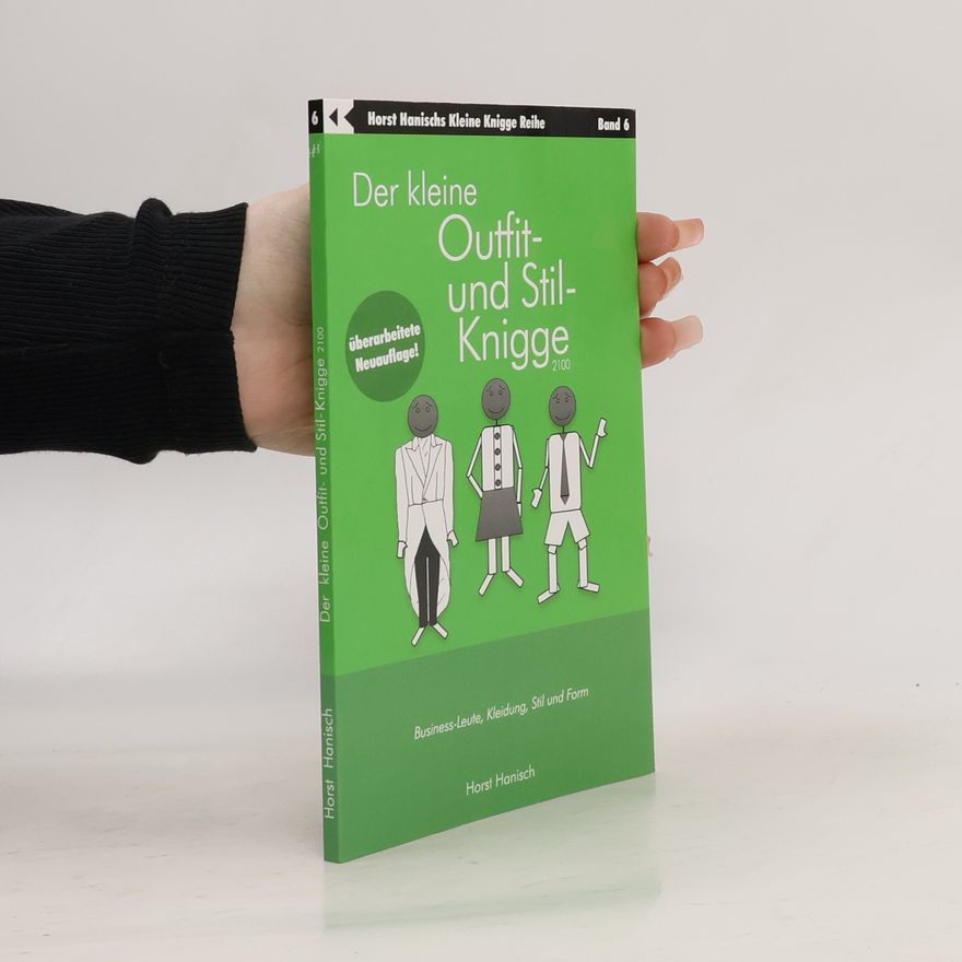 Horst Hanisch Der kleine Outfit- und Stil-Knigge