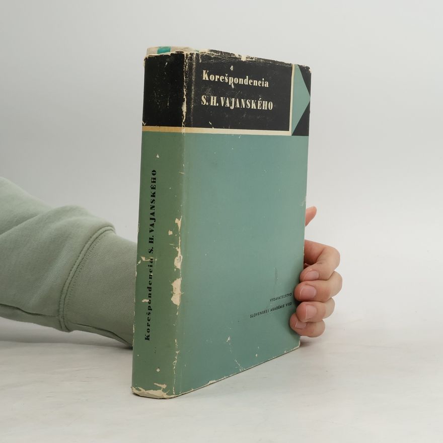 S. H. Vajanský Korešpondencia S. H. Vajanského