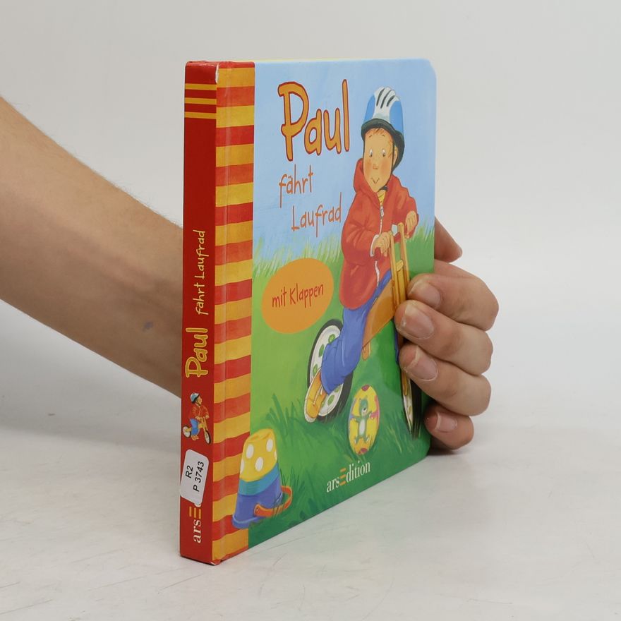 Irmgard Paule Paul fährt Laufrad