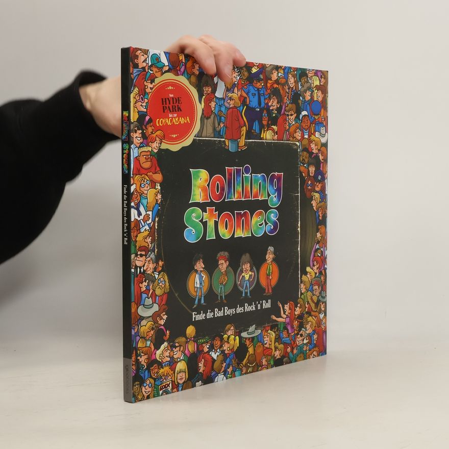 Various authors Rolling Stones - Finde die bad Boys des Rock 'n Roll