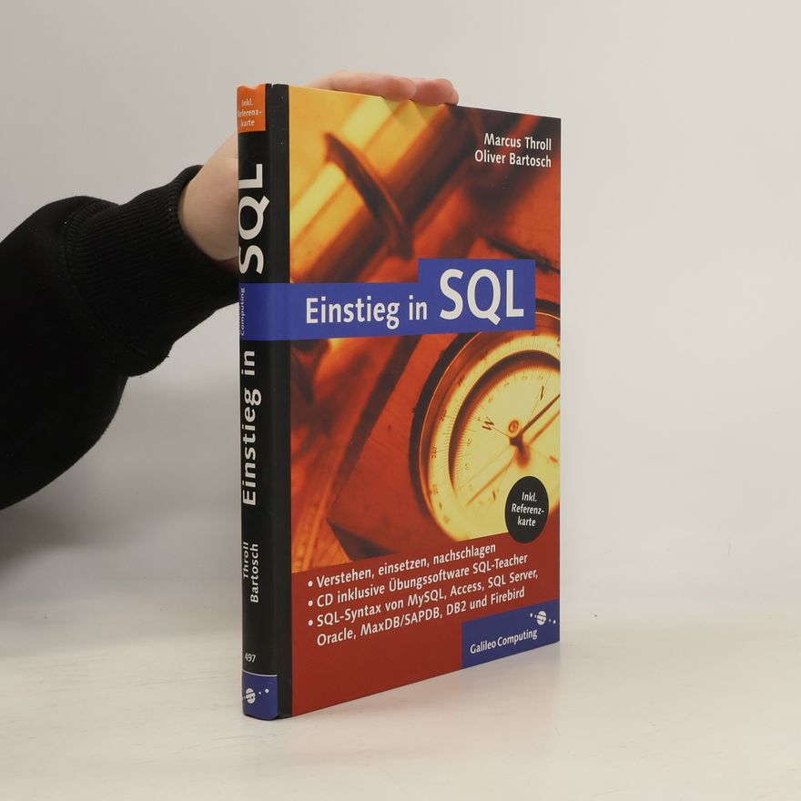 Marcus Throll Einstieg in SQL