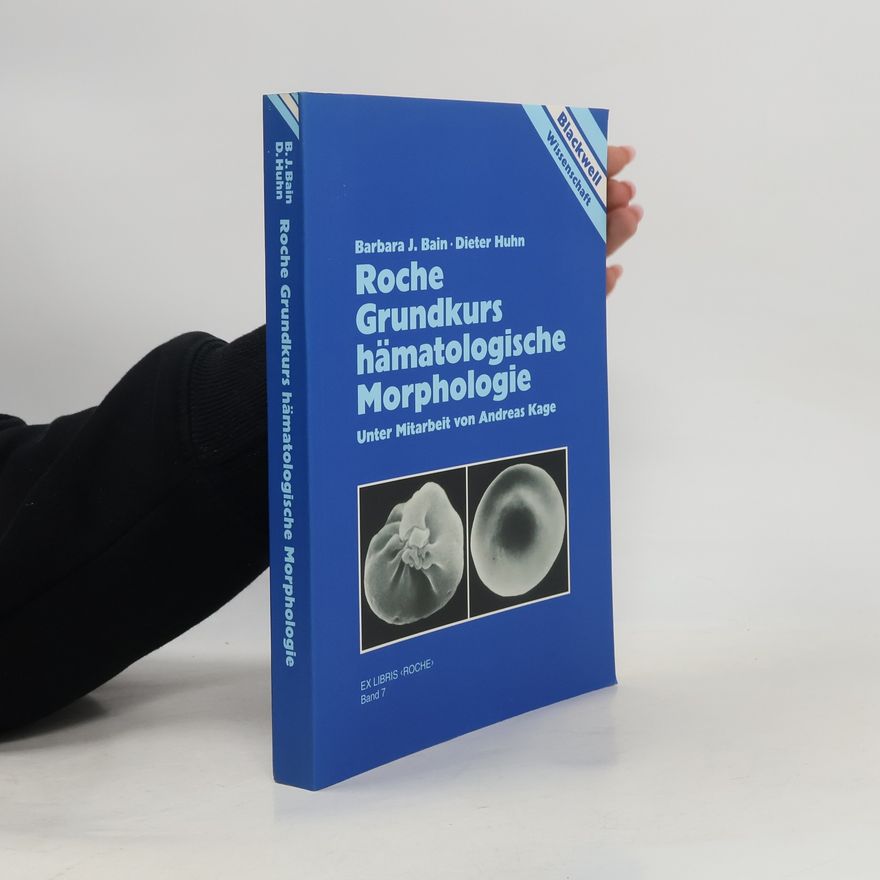 Dieter Kuhn Ex Libris <ROCHE> - 7: Roche Grundkurs hämatologische Morphologie