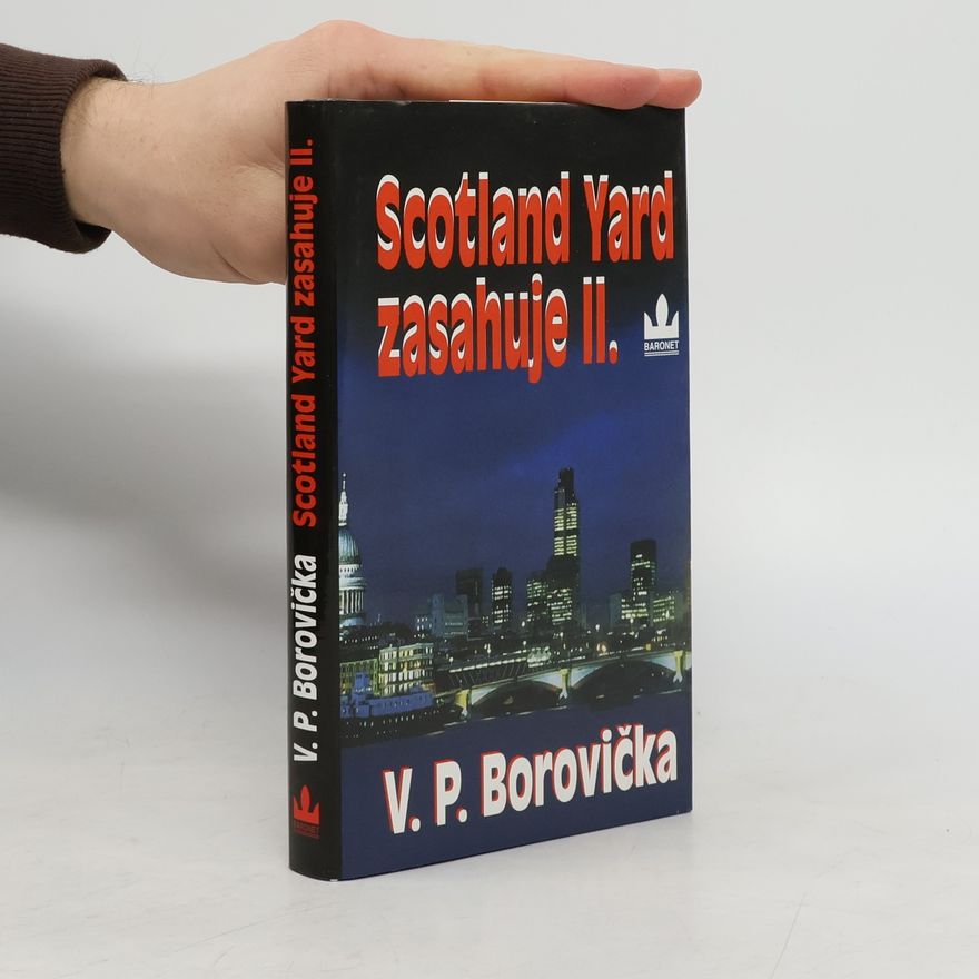 Václav Pavel Borovička Scotland Yard zasahuje II.