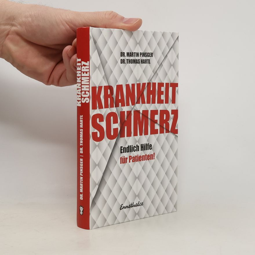 Martin Pinsger Krankheit Schmerz