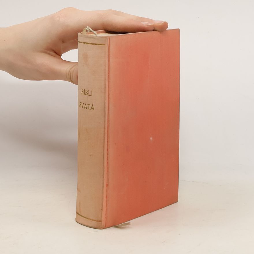 Collectif d'auteurs Biblí svatá aneb Všecka svatá písma Starého i Nového zákona