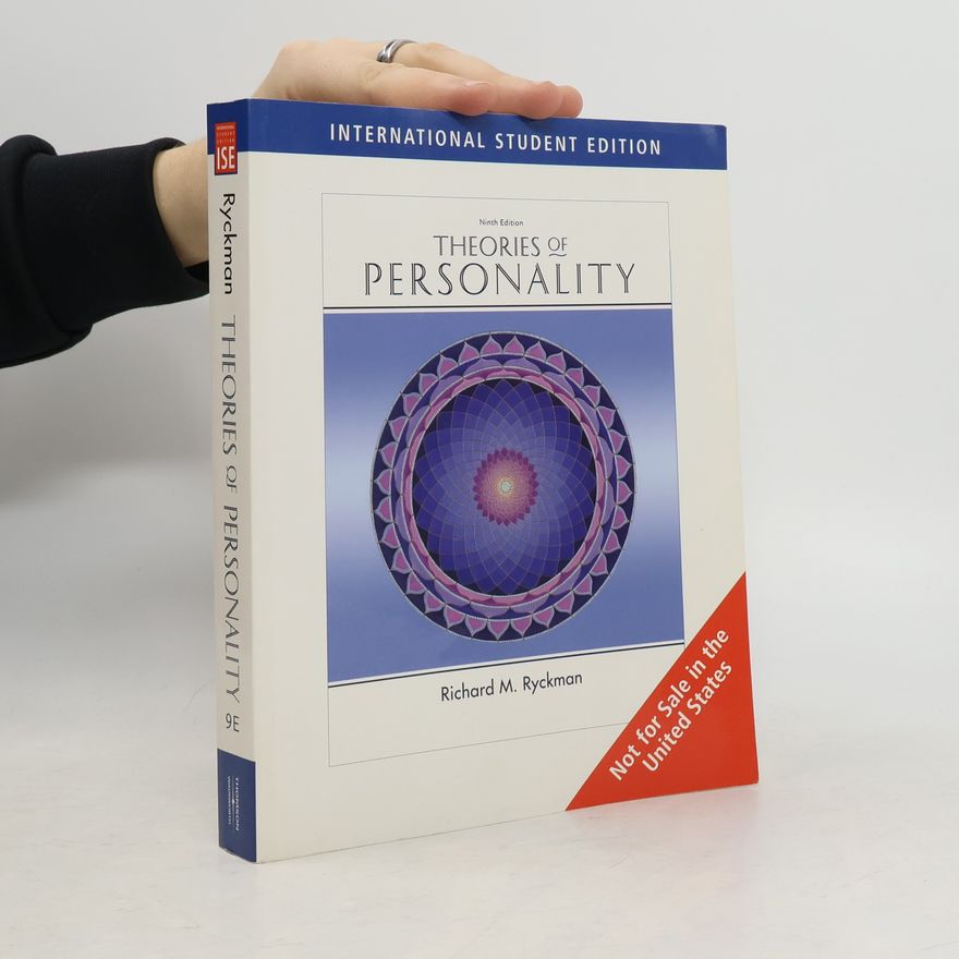 Richard M. Ryckman International Student Edition - 9: Theories of Personality