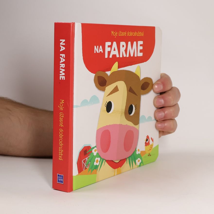 Autorenkollektiv Moje úžasné dobrodružstvá na farme