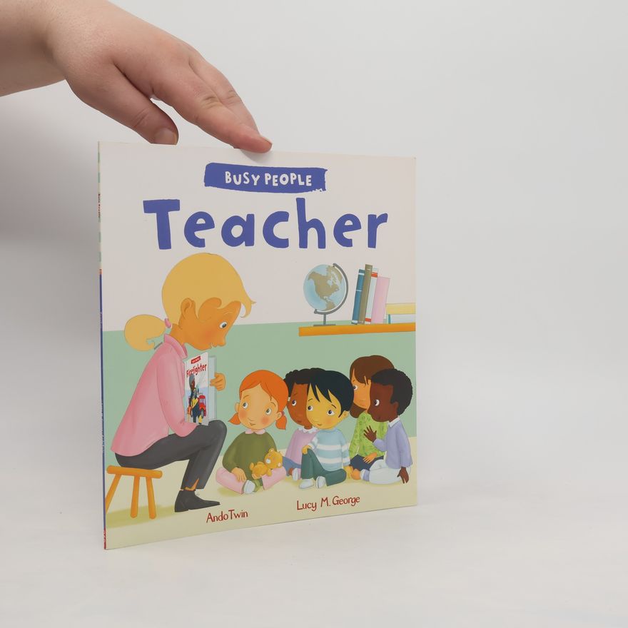 Ando Twin Busy People - Teacher