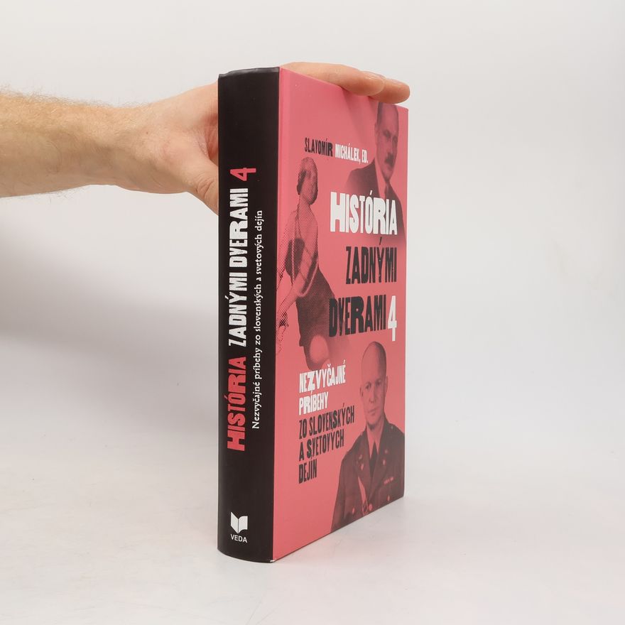 Slavomír Michálek História zadnými dverami 4