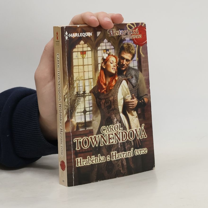 Carol Townend Hraběnka z Havraní tvrze