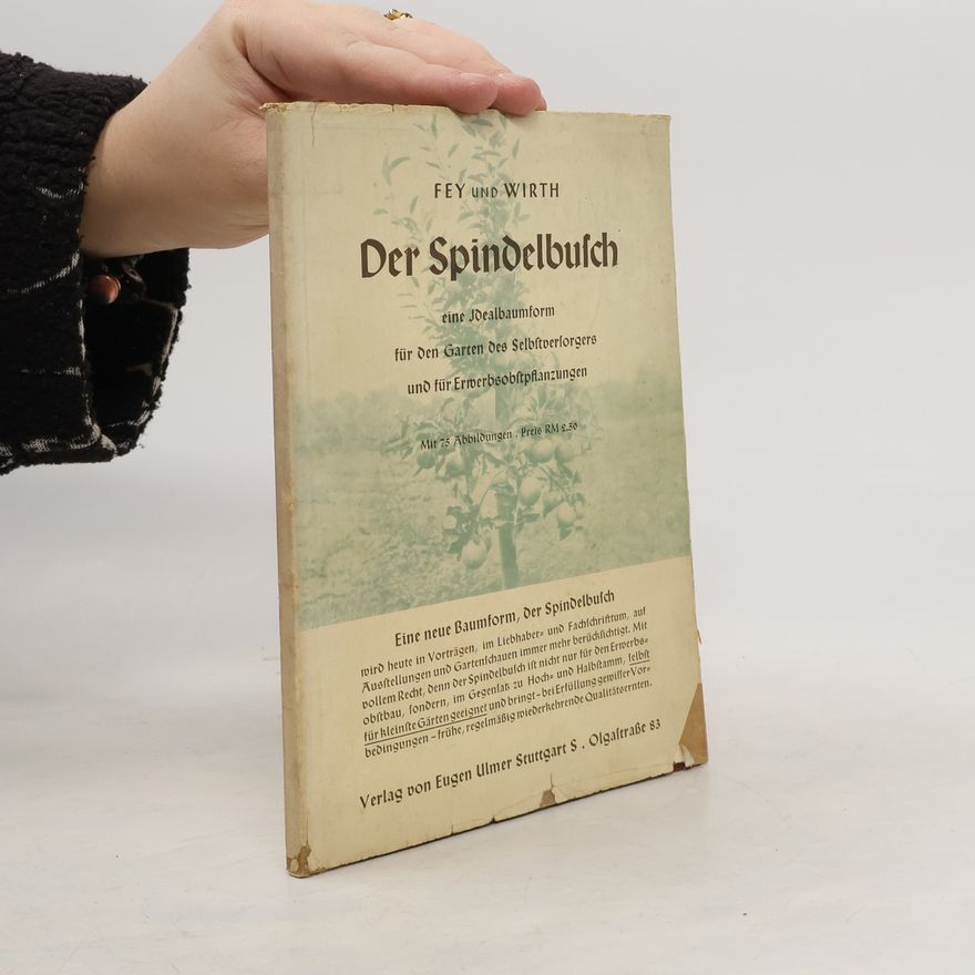 Wilhelm Fey Der Spindelbusch. Heft 58.