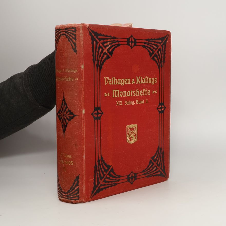 Collectif d'auteurs Velhagen & Klasings Monatshefte XIX. Jahr. II.