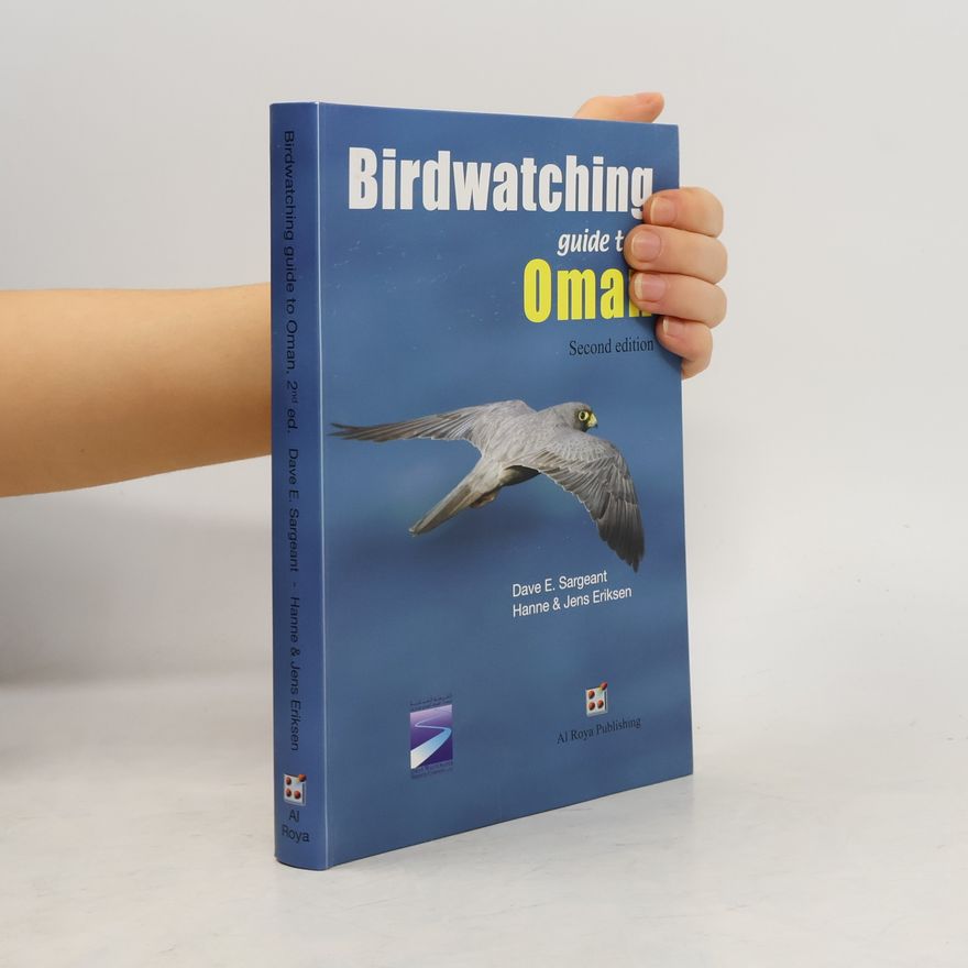 Hanne Eriksen Birdwatching Guide to Oman