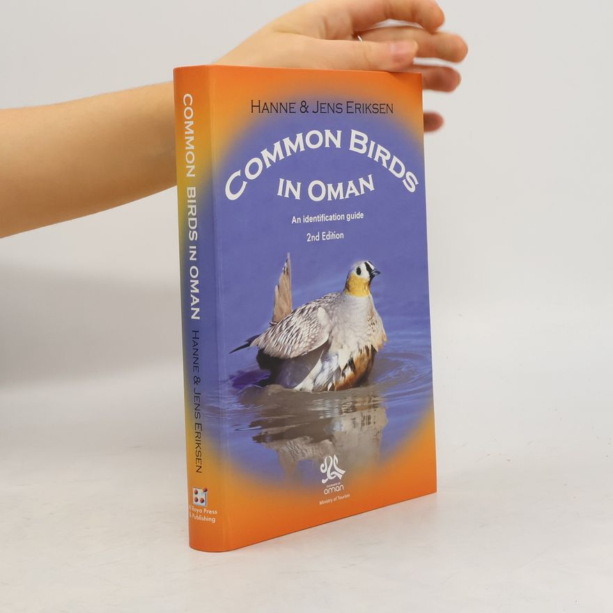 Hanne Eriksen Common Birds in Oman
