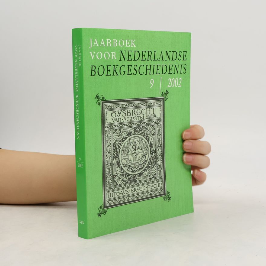 AA.VV. Jaarboek voor nederlandse boekgeschiedenis 9/2002