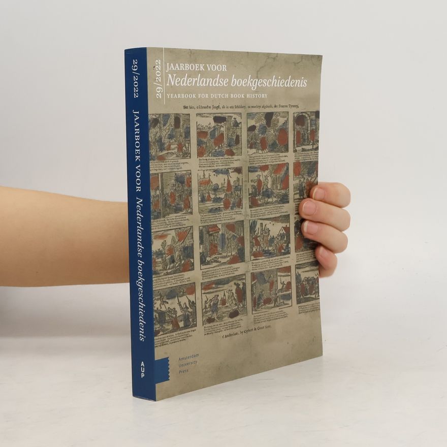 AA.VV. Jaarboek Voor Nederlandse Boekgeschiedenis 29/2022