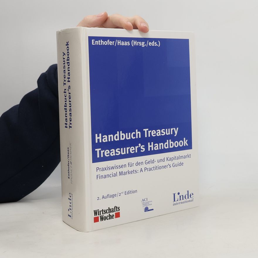 Hannes Enthofer Handbuch Treasury / Treasurer's Handbook