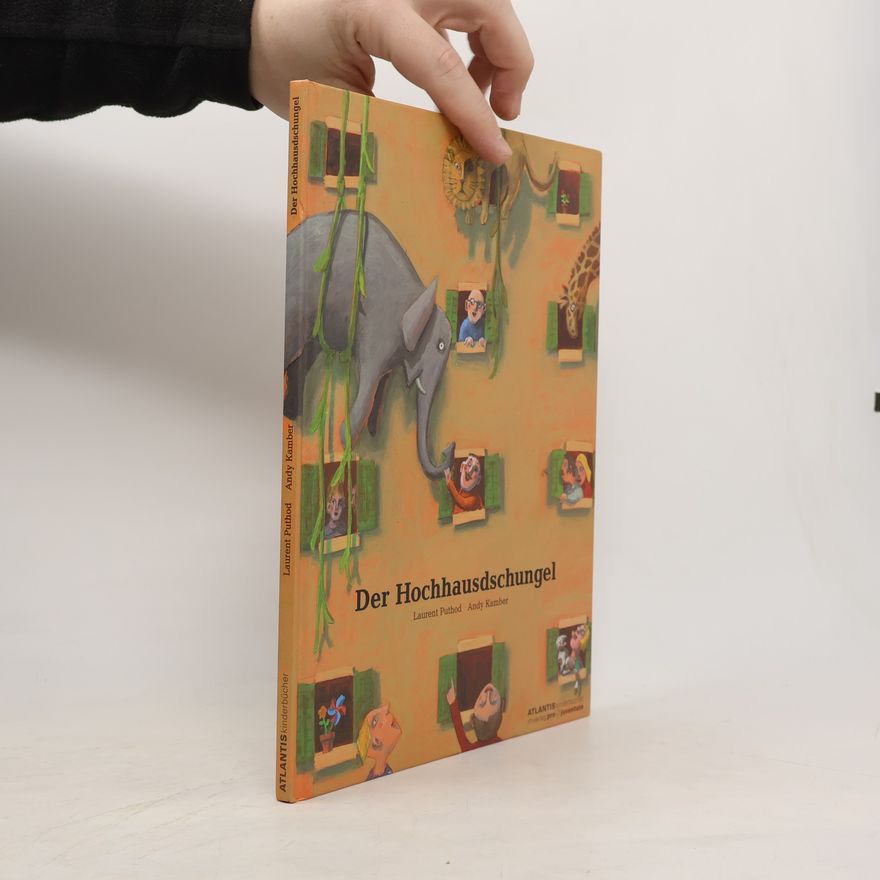 Andy Kamber Atlantis Kinderbücher: Der Hochhausdschungel
