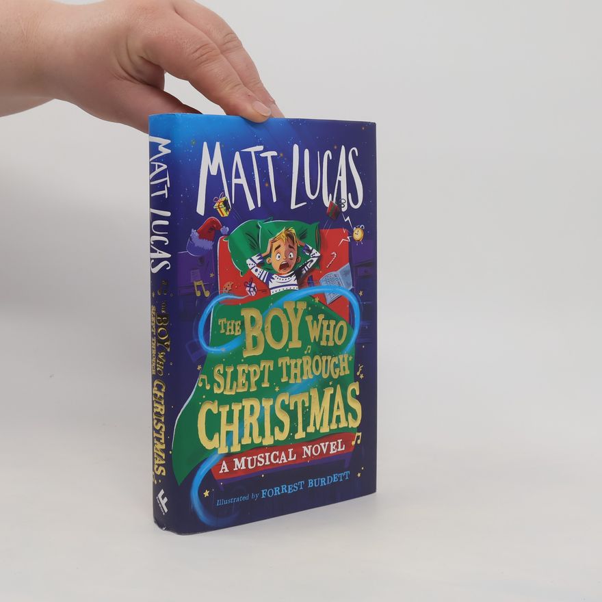 Matt Lucas The Boy Who Slept Through Christmas