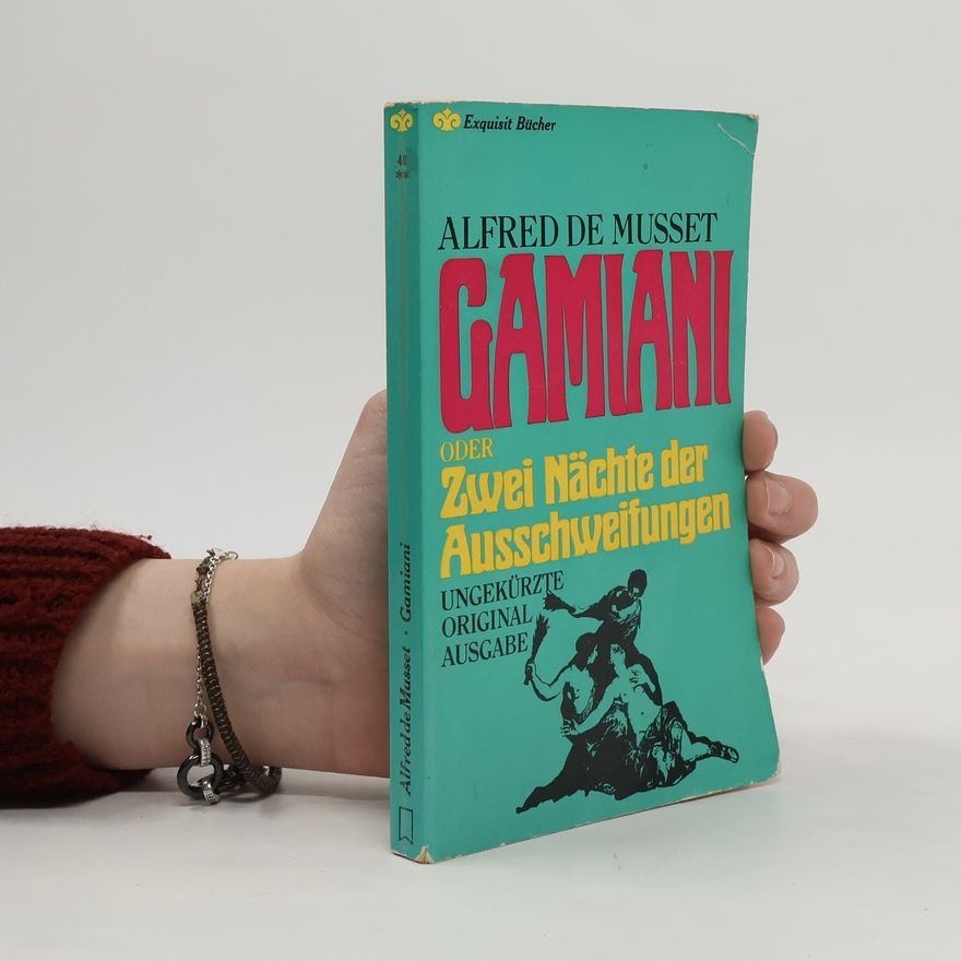 Alfred de Musset Gamiani