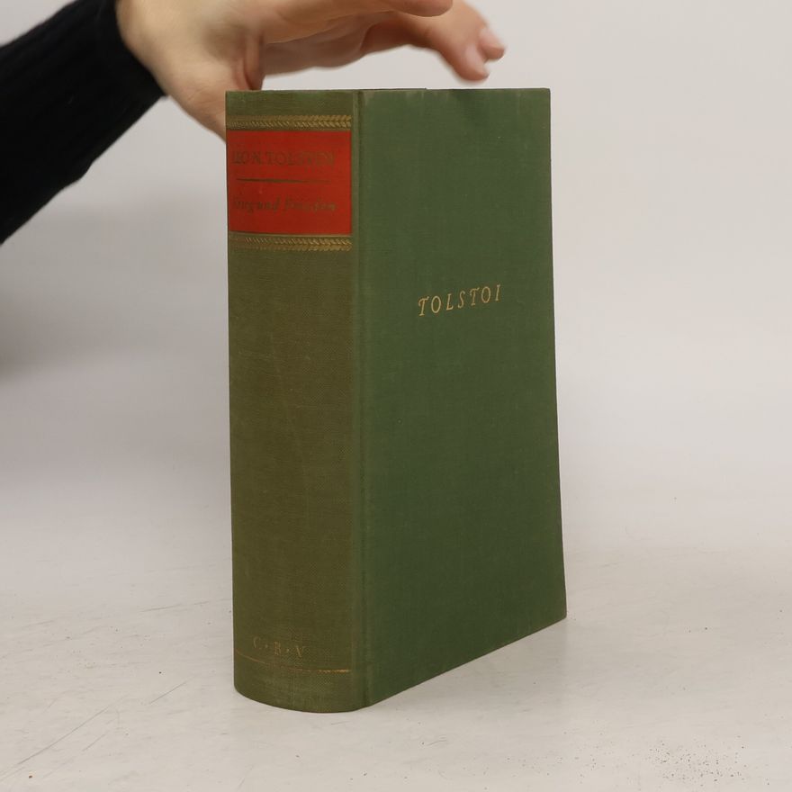 Léon Tolstoï Krieg und Frieden