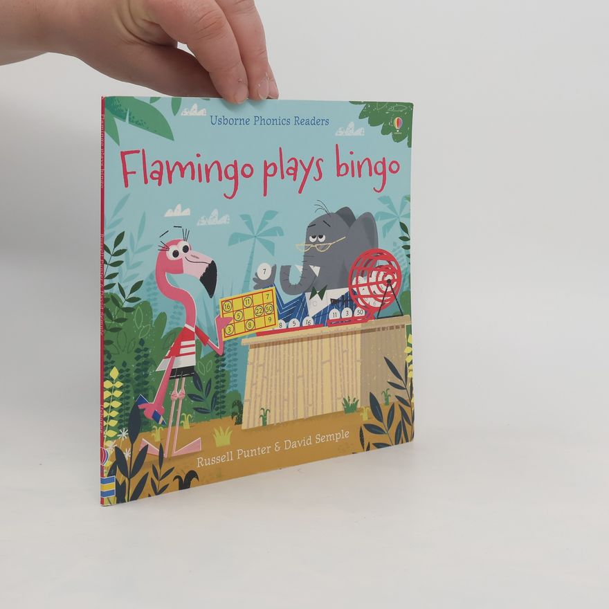 David Semple Usborne Phonics Readers: Flamingo Plays Bingo