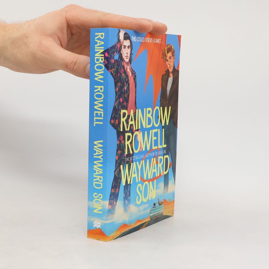 Rainbow Rowell Wayward Son