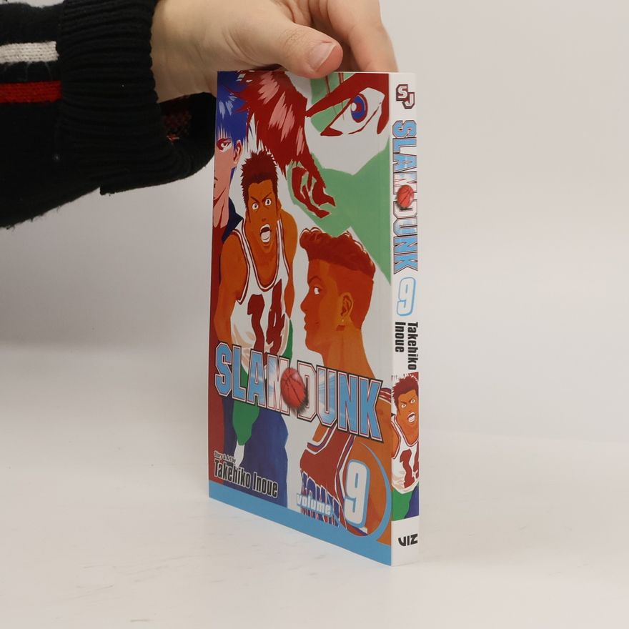 Takehiko Inoue Slam Dunk, Vol. 9