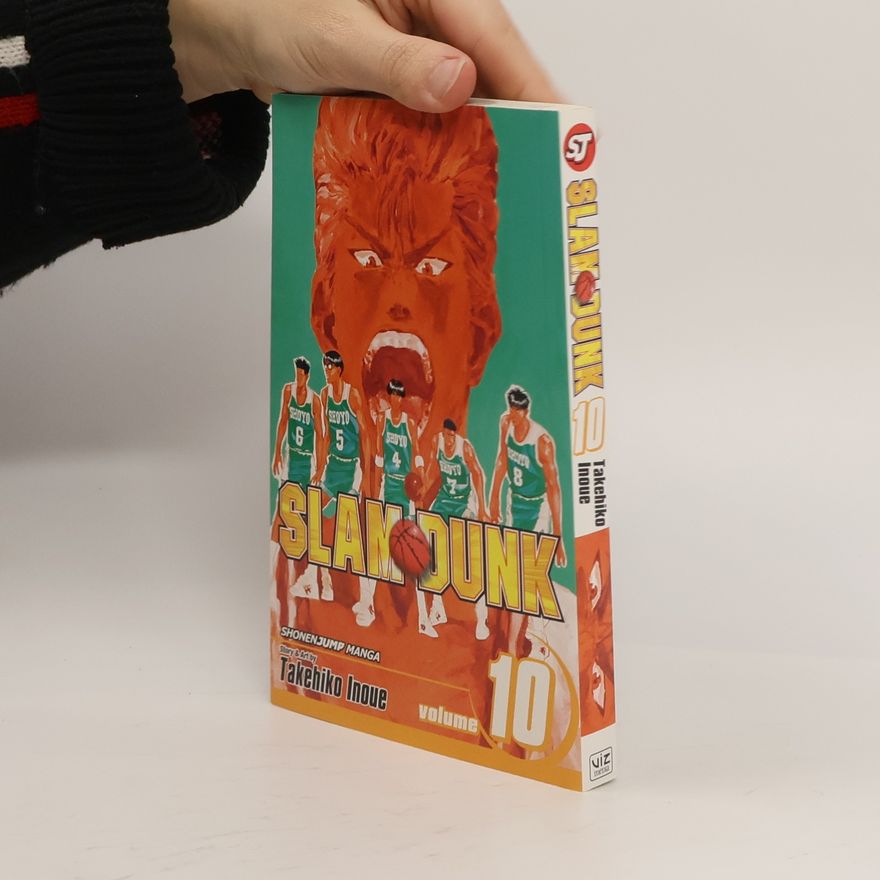 Takehiko Inoue Slam Dunk, Vol. 10