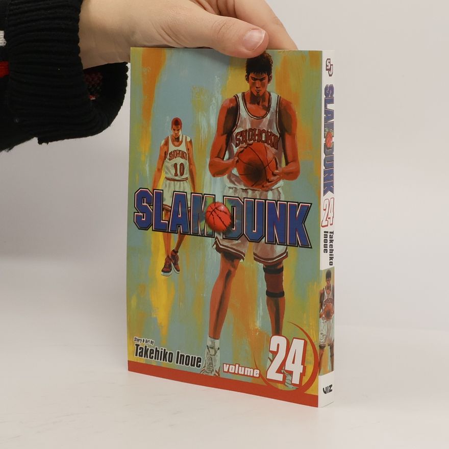 Takehiko Inoue Slam Dunk, Volume 24