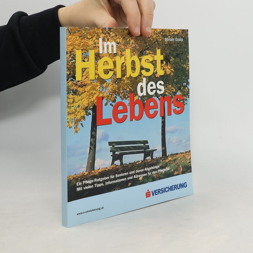 Miriam Özalp Im herbst des Lebens