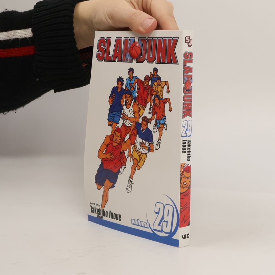 Takehiko Inoue Slam Dunk Vol. 29