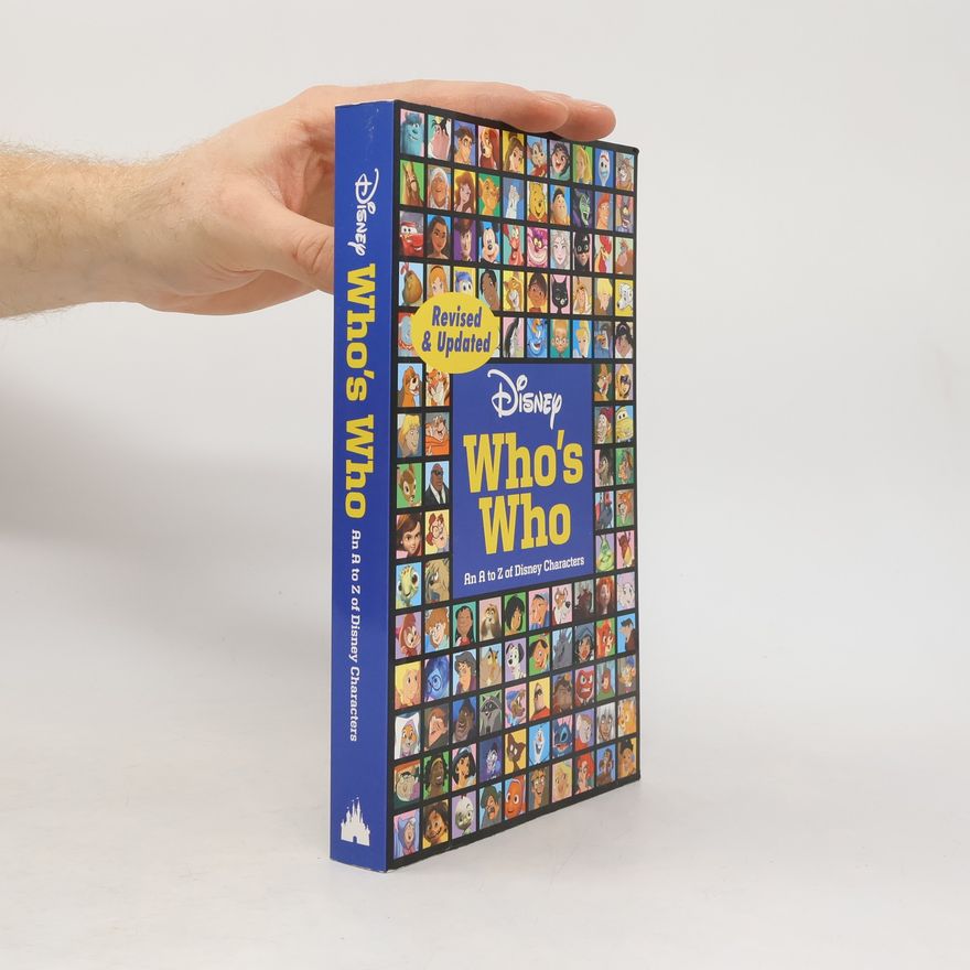 Disney Books Disney Who's Who