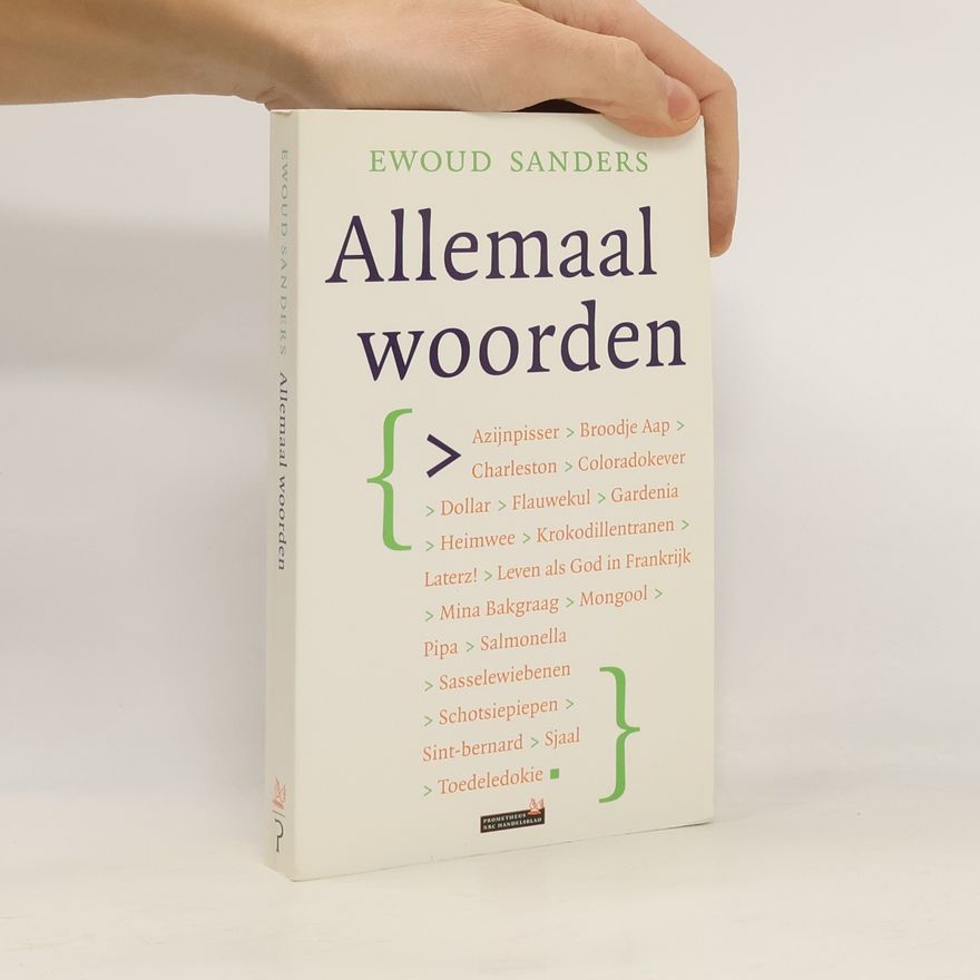 Ewoud Sanders Allemaal woorden
