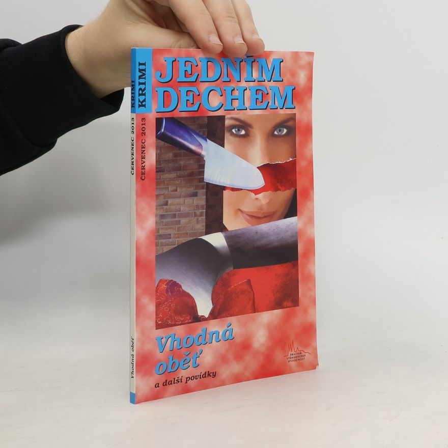 Lukáš Hrdlička Jedním dechem. Vhodná oběť