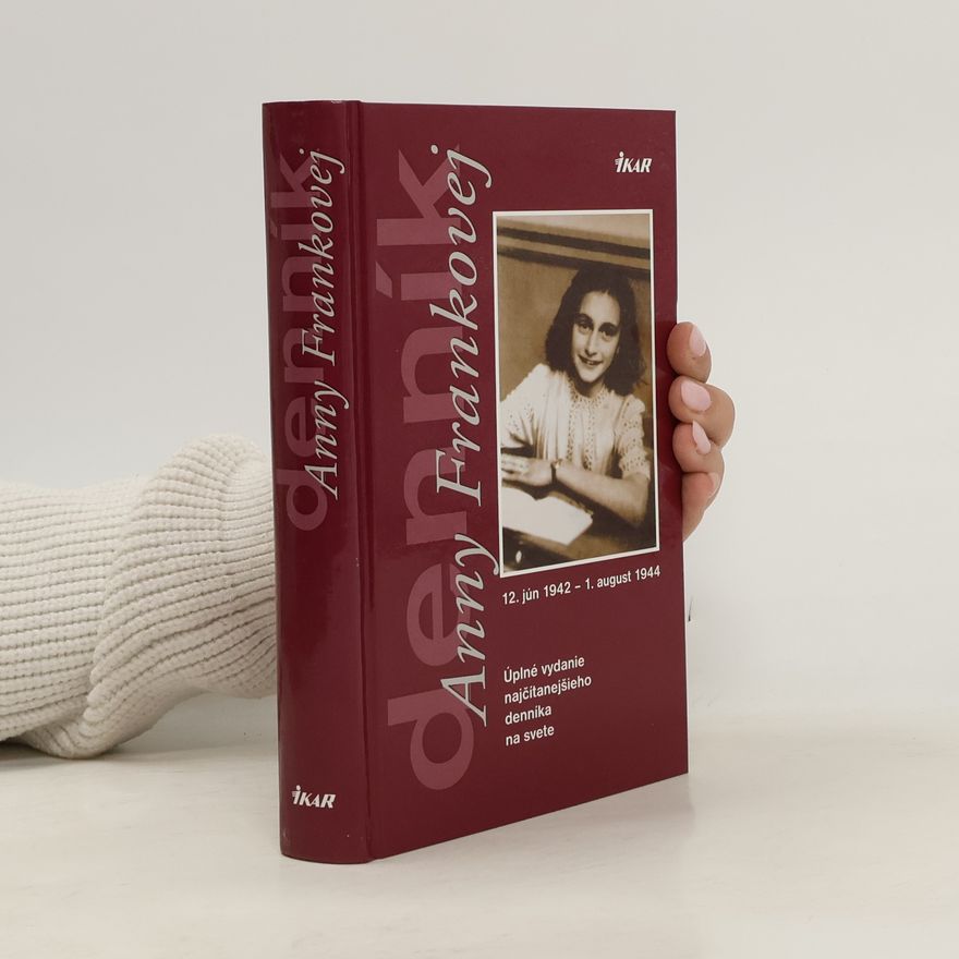 Anne Frank Denník Anny Frankovej