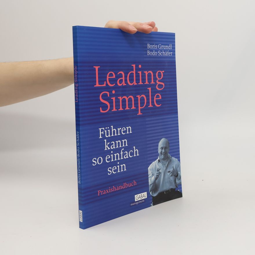 Boris Grundl Leading Simple